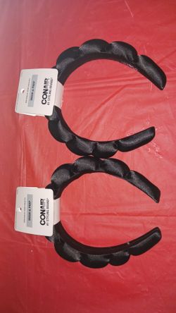 New Conair Satin Spa Headband $5 each