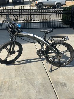 Jupiter Summit mountain folding E bike