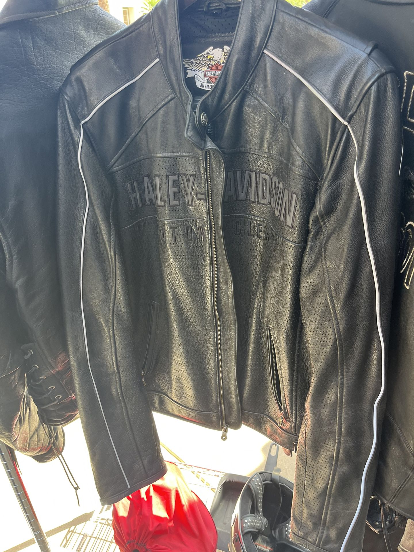 Harley Davidson Men’s Leather Jacket