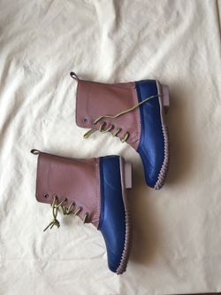 Sporto Boots, steel shank.