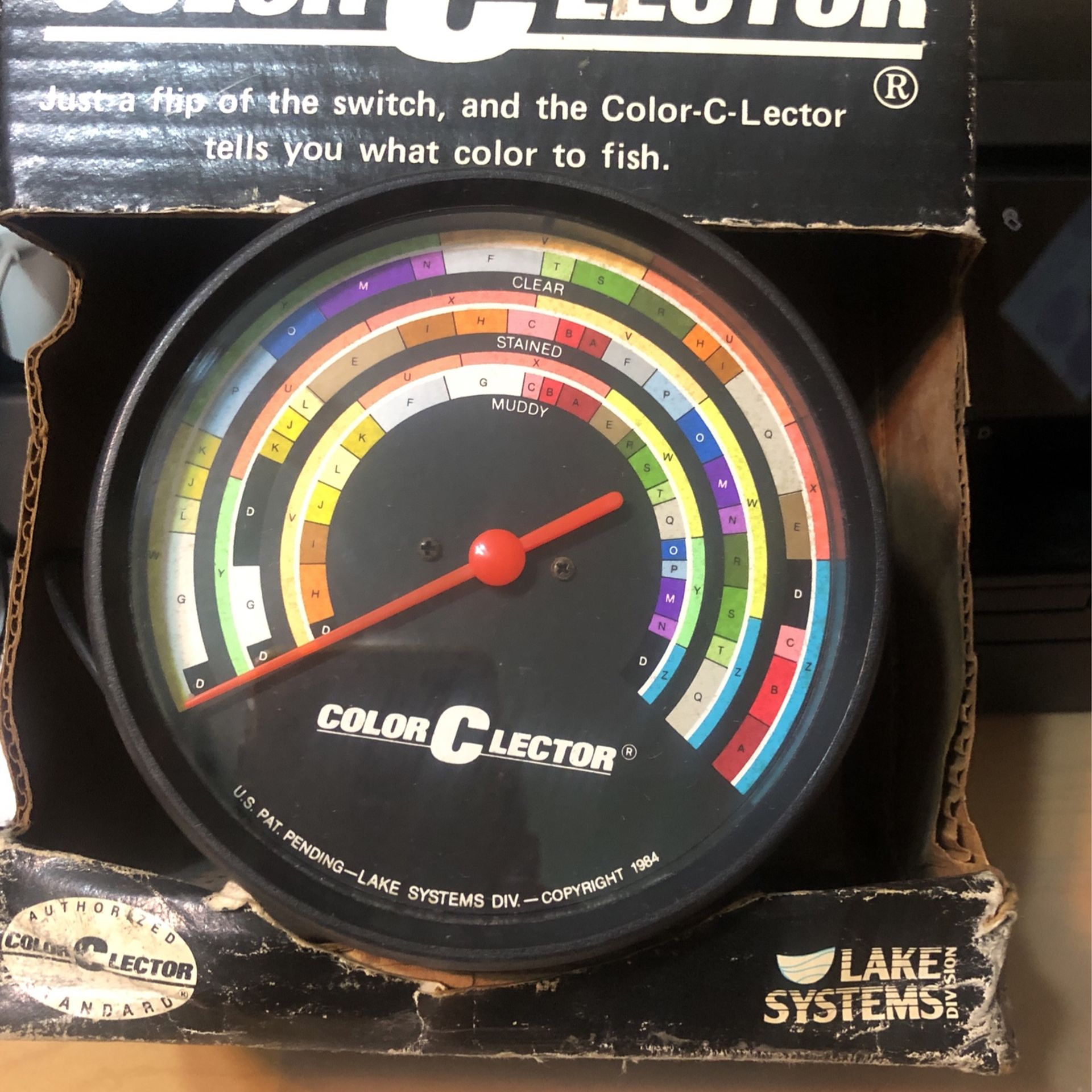 COLOR-C-LECTOR ( Fishing Lure Selector)