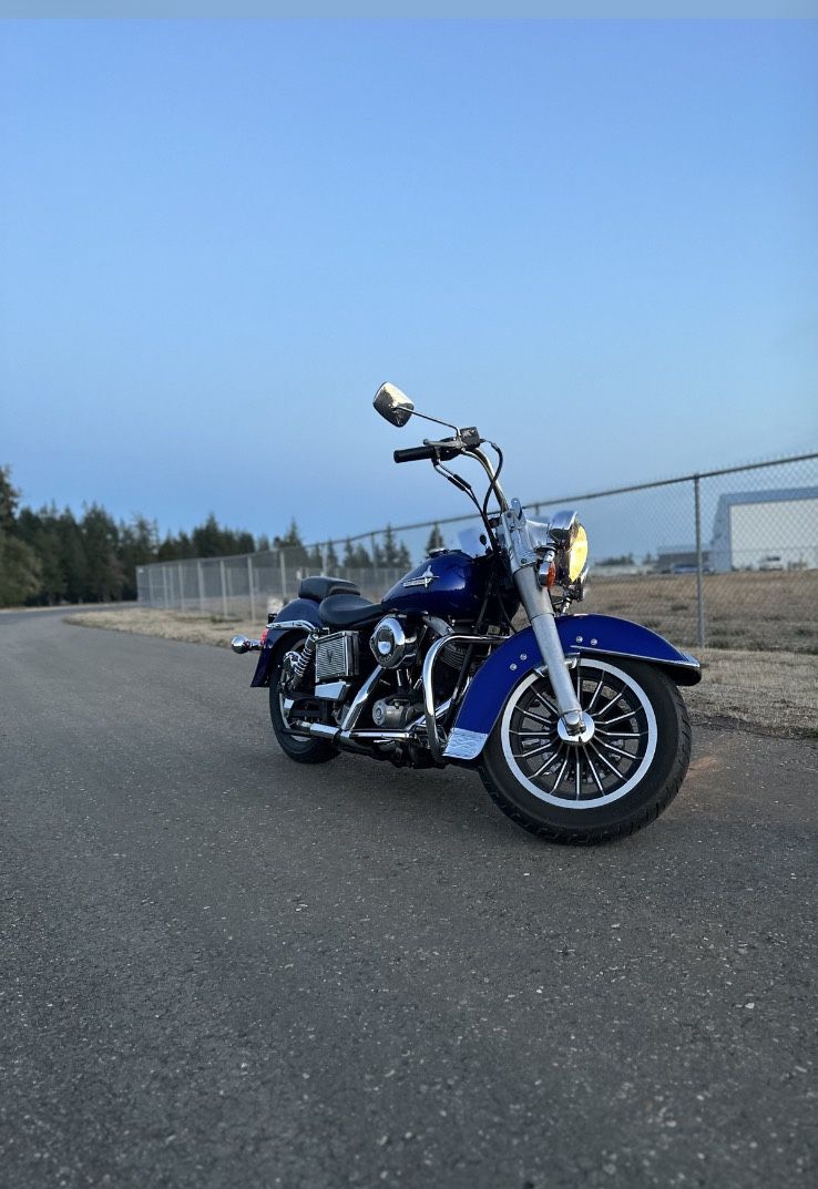 1980 Harley Davidson FLH