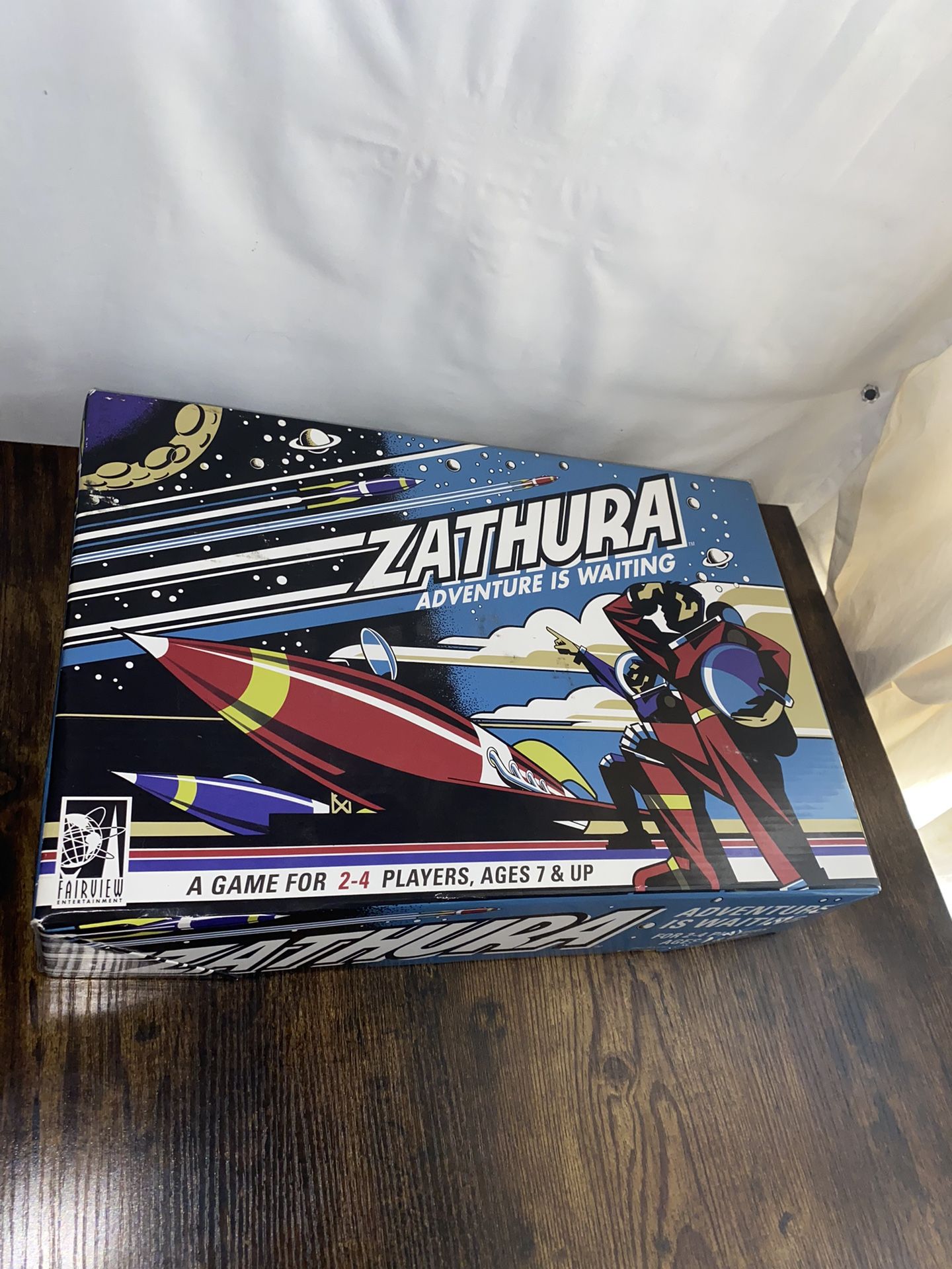 ZATHURA ADVENTURE IS WAITING BOARD GAME 100% COMPLETE