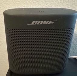 BOSE Soundlink Speaker Black