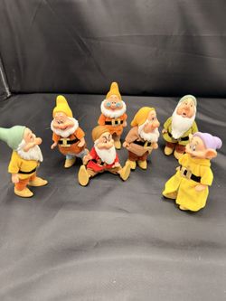 Disney -Simba -Snow -White -7 Dwarfs 