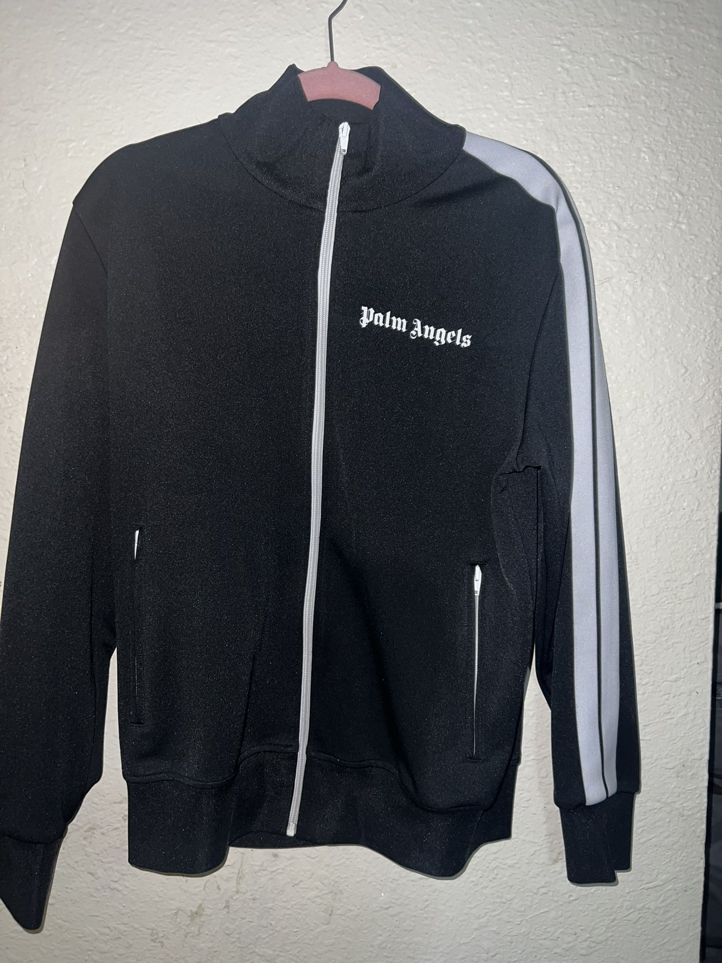 Unisex Authentic Palm Angels Black Jacket