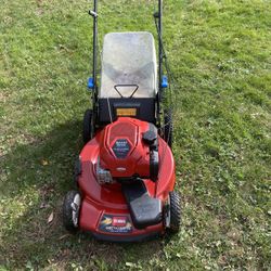 22 inch toro recycler smart stow