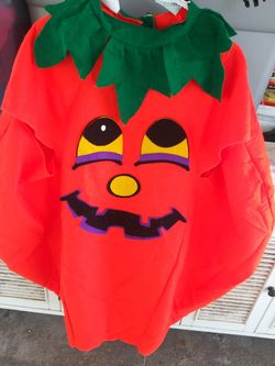 Pumpkin costume 🎃