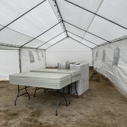 Carpa , Mesas Y Sillas
