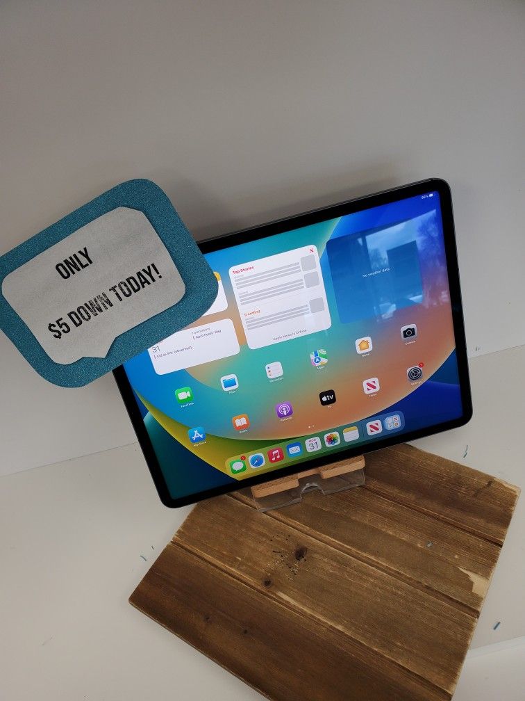 💥 iPad Pro 12.9 inch 5th Gen – Wi-Fi + Cellular Models Starting at $479! Save Up to $620 and Take It Home for $1