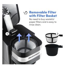 Elite Gourmet Coffee Maker