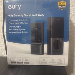 Eufy Security Smart Lock C220