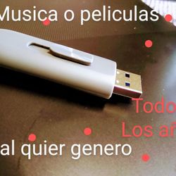 Memorias usb con musica a tu gusto