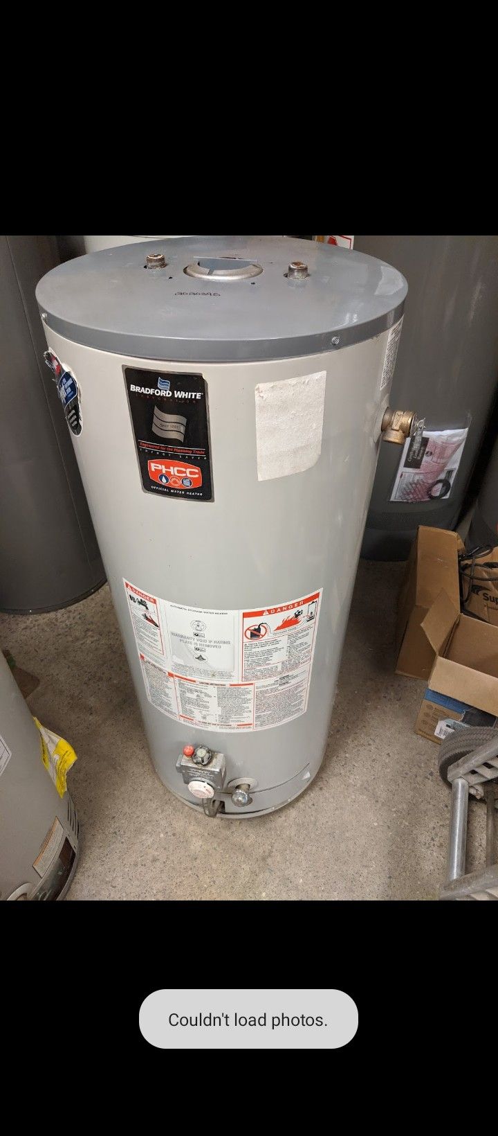 🔥🔥🔥 HOT WATER TANKS BRAND NEW SCRATCH AND DENT