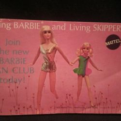 Living Barbie And Living Skipper