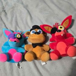 Fnaf Plushies 