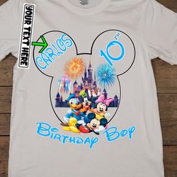 Small, medium, Large, extra large T-shirts 