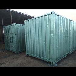 Painted 20 Foot Storage/shipping Containers