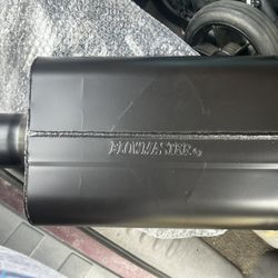 Flowmaster muffler 