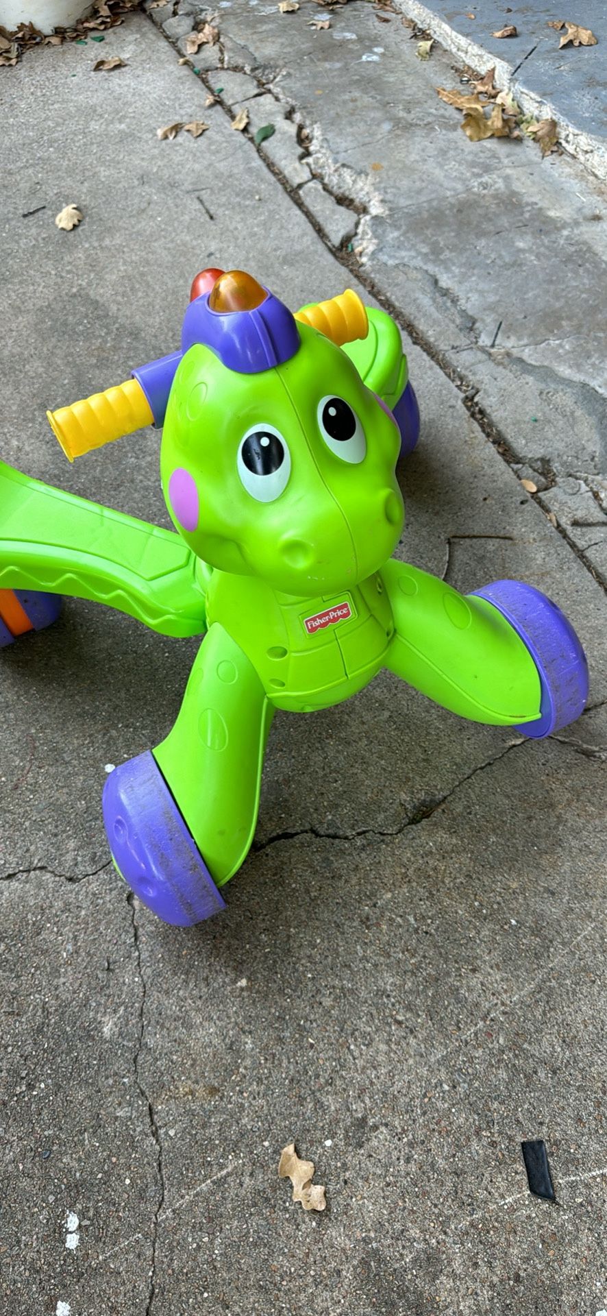 2 In 1 Walker Ride On Dino