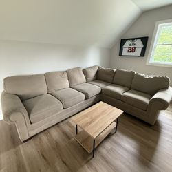 Bassett Sectional Sofa