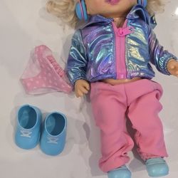 Doll With American Doll Clothes
