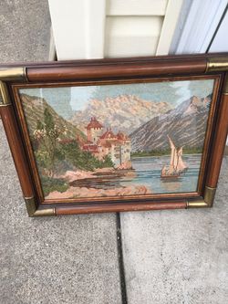 Picture Frame In Good Condition..