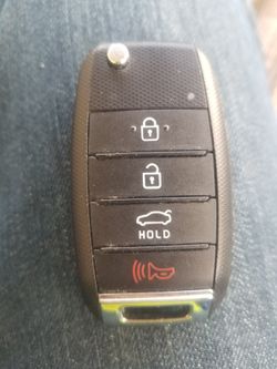kia car alarm fob