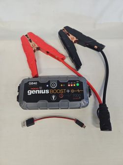 NOCO Genius Boost+ GB40 Portable Lithium Battery Jump Starter B819340-1