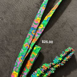 Beautiful keychain holder with lanyard 