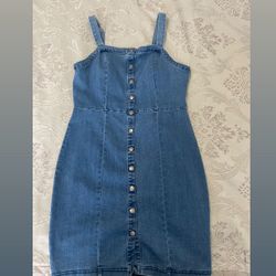 Denim Dress
