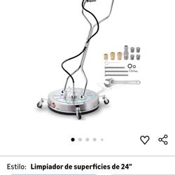 Platillo Limpiador De Superficies A Presión Y Tanque 