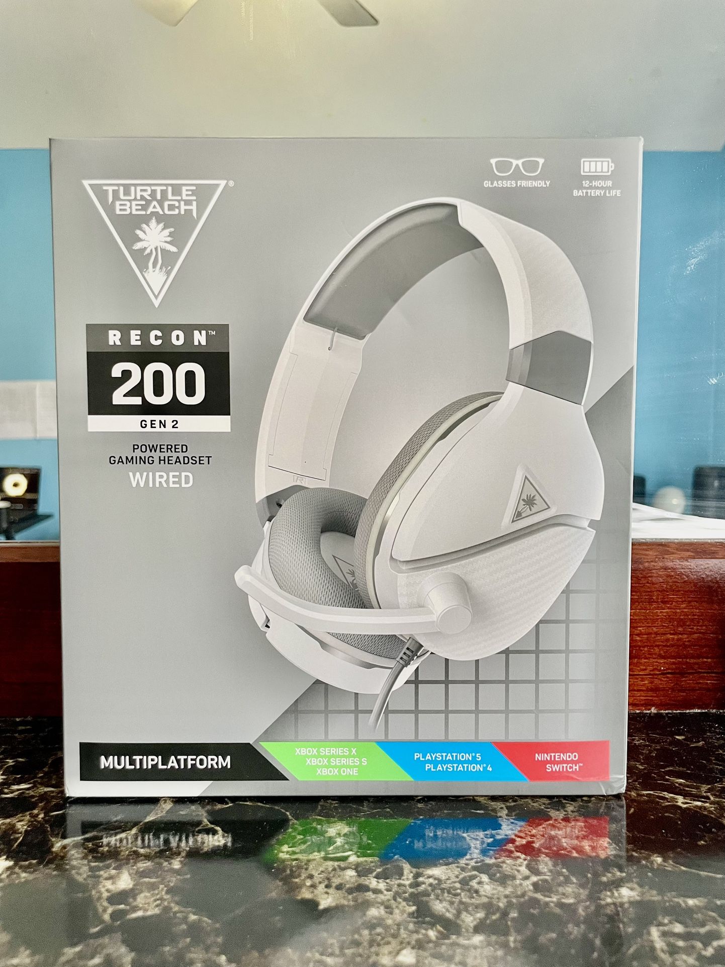 Turtle Beach Recon 200 Gen 2 Headset - Like New - Discounted for Today!
