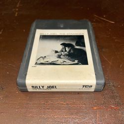 Billy Joel The Stranger 8 Track Tape 
