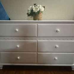 White Dresser 