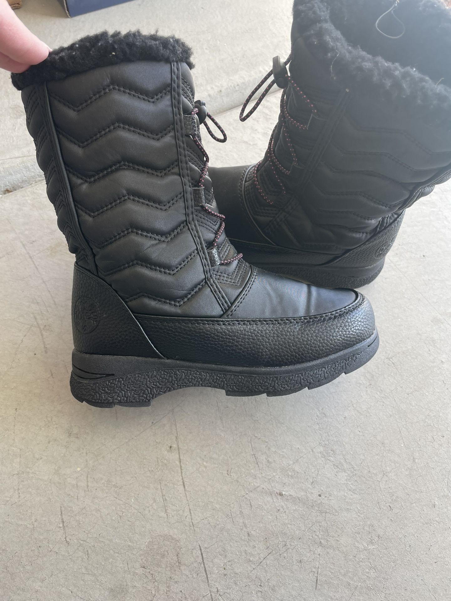 Girl Snow Boots