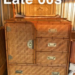 Late 60s 5 Piece Bedroom Set 