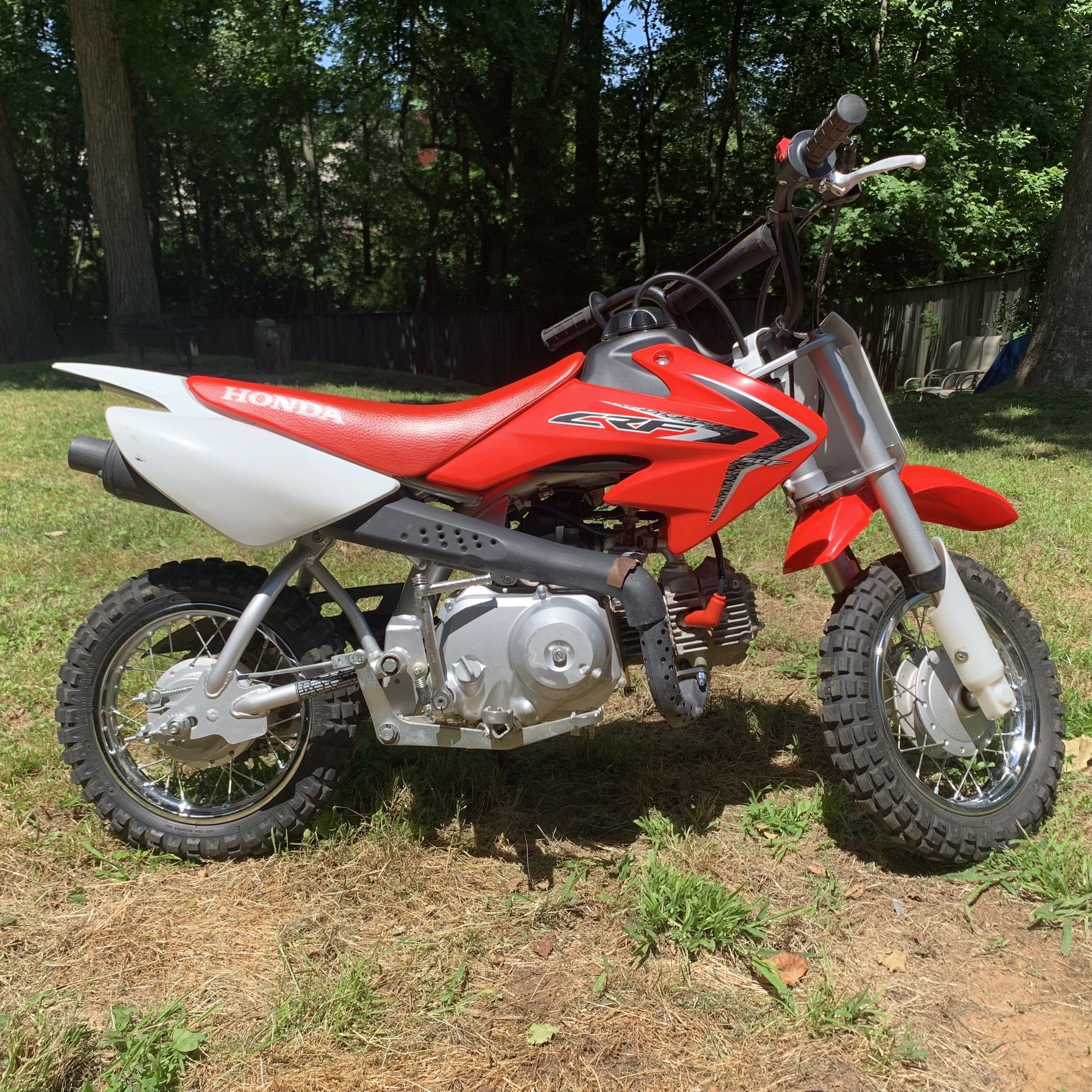 2015 Honda CRF50F