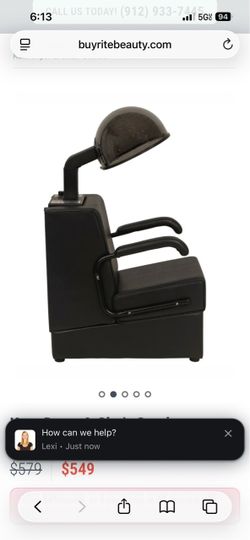 Salon hair dryer