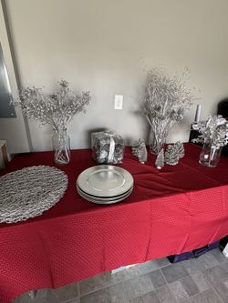 Silver Decor *All Together-Or Separately*