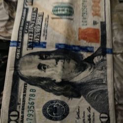 100$ Bill rug