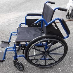 Wheelchairs, Brand New Drive Blue Streak