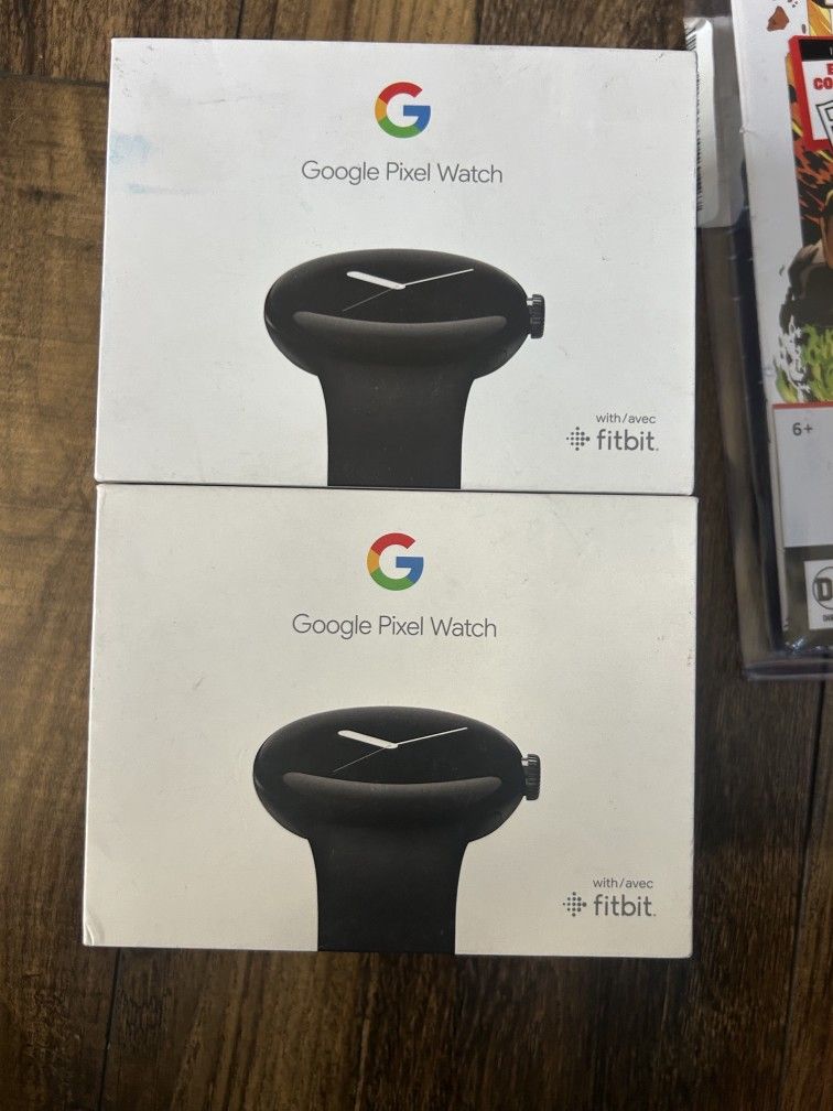 Google | Pixel Watch | Android Smartwatch with Fitbit Activity Tracking | Fitness and Sleep Tracker with Heart Rate Tracker | 41mm