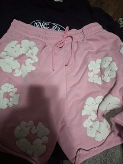 Pink authentic dt shorts
