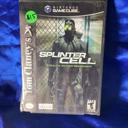 Splinter Cell Stealth Action Refined for GameCube
