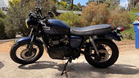 Triumph motorcycle