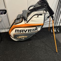 Callaway Mavrik Golf Stand Bag