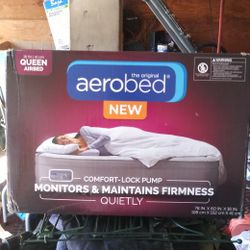 Aerobed  Queen Size  Cama inflable 