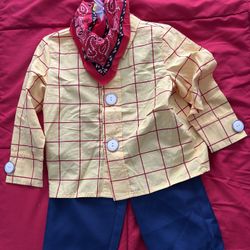Toy Story Woody Costume