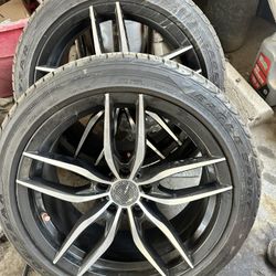 Good Year Wheel Pair